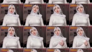 Avtub Indo Hijab Putih Yang Lagi Viral